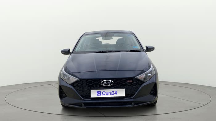 2022 Hyundai NEW I20 ASTA (O) 1.0 TURBO GDI DCT, Petrol, Automatic, 16,180 km, Front