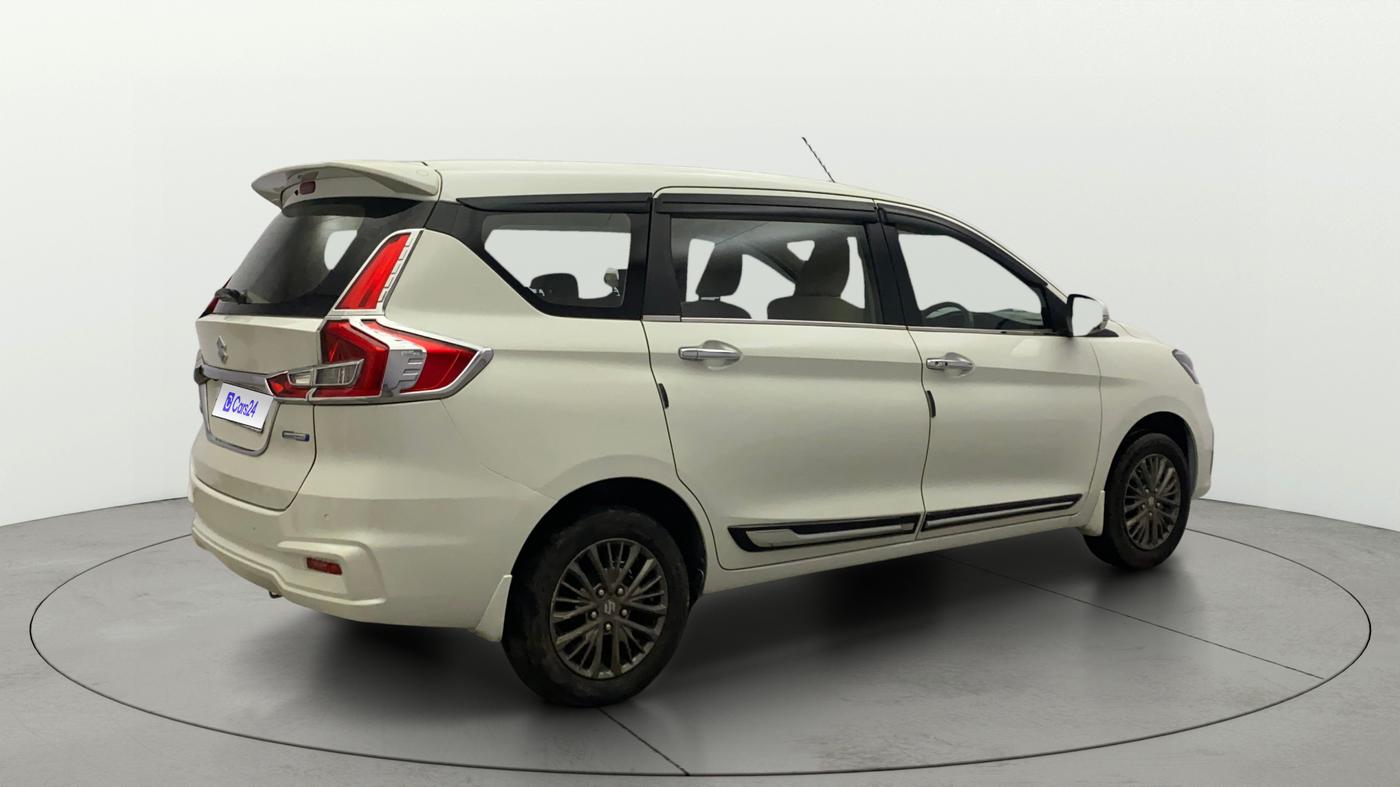 2020 Maruti Ertiga ZXI+ SHVS, Petrol, Manual, 1,28,059 km, Right Back Diagonal