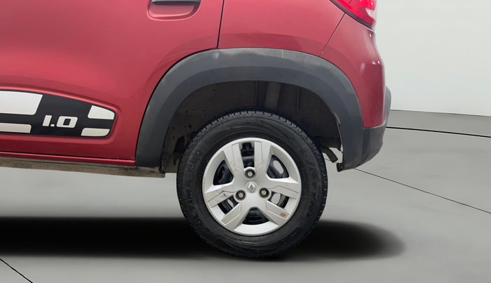 2018 Renault Kwid RXT 1.0 AMT (O), Petrol, Automatic, 24,119 km, Left Rear Wheel