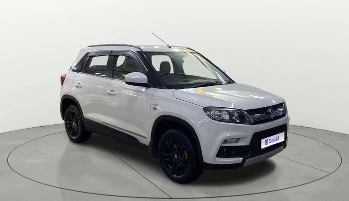 2018 Maruti Vitara Brezza ZDI, Diesel, Manual, 75,894 km, Right Front Diagonal