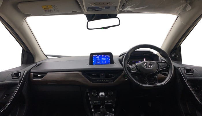 2022 Tata NEXON XZ PLUS PETROL KAZIRANGA, Petrol, Manual, 51,223 km, Dashboard