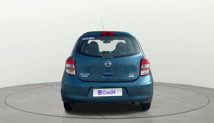 2014 Nissan Micra Active XV, Petrol, Manual, 1,45,363 km, Back/Rear