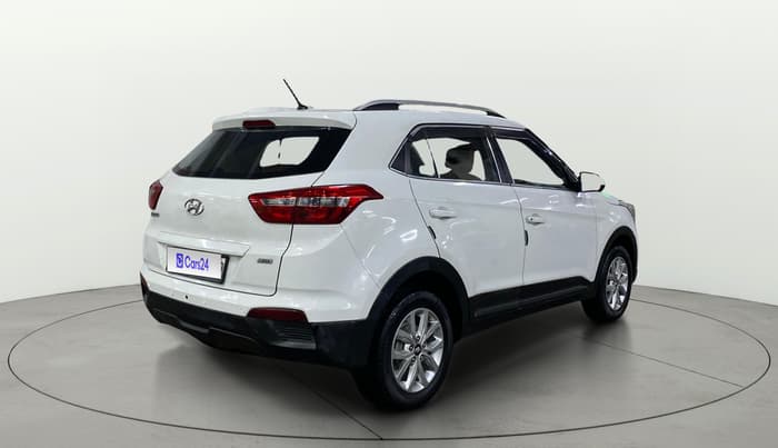 2017 Hyundai Creta E PLUS 1.4 DIESEL, Diesel, Manual, 96,780 km, Right Back Diagonal