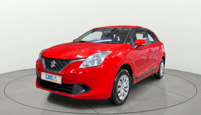 2016 Maruti Baleno DELTA PETROL 1.2, Petrol, Manual, 47,594 km, Left Front Diagonal