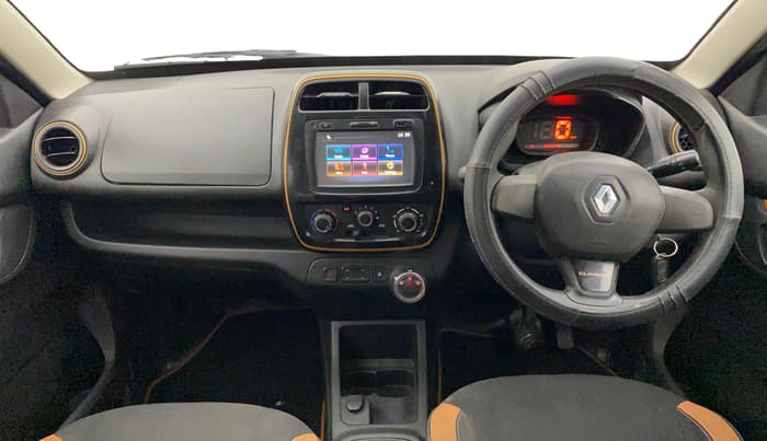 2017 Renault Kwid CLIMBER 1.0 AMT, Petrol, Automatic, 66,034 km, Dashboard
