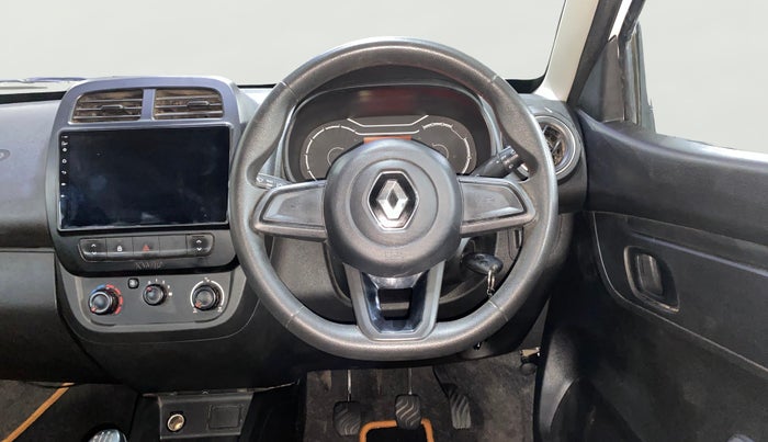 2020 Renault Kwid RXL, Petrol, Manual, 74,991 km, Steering Wheel Close Up