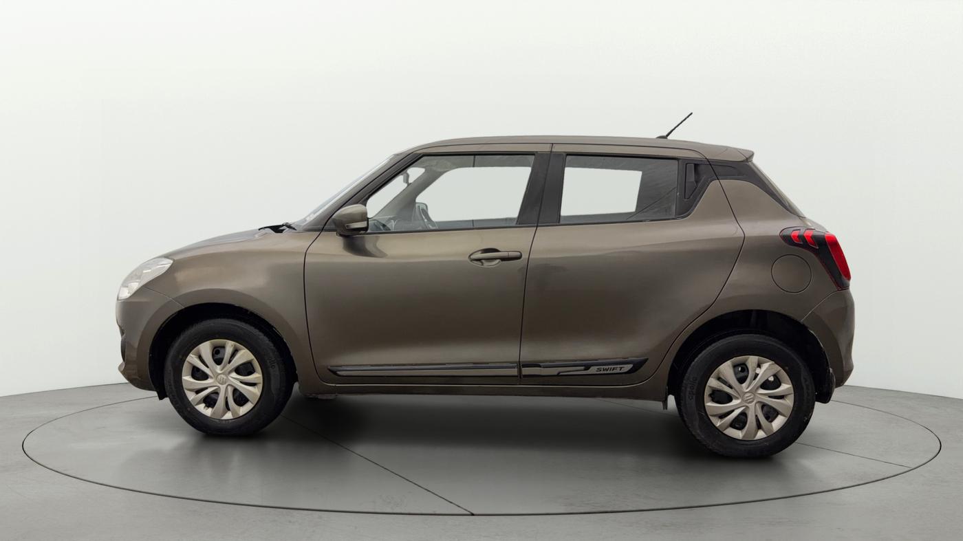2019 Maruti Swift VXI, Petrol, Manual, 47,987 km, Left Side