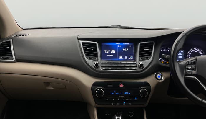 2017 Hyundai Tucson 2WD AT GL PETROL , Petrol, Automatic, 95,364 km, Air Conditioner