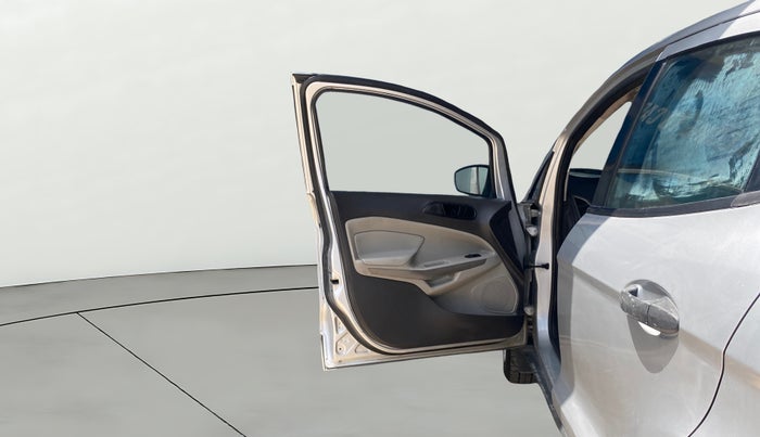 2016 Ford Ecosport AMBIENTE 1.5L PETROL, Petrol, Manual, 1,00,605 km, LHS Front Door