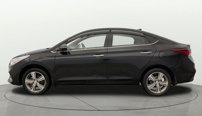 2018 Hyundai Verna 1.6 VTVT SX O, Petrol, Manual, 34,140 km, Left Side