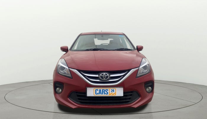 2021 Toyota Glanza G CVT, Petrol, Automatic, 21,415 km, Front