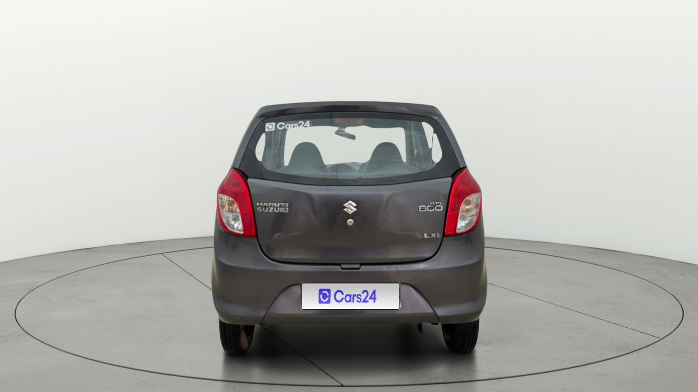2013 Maruti Alto 800 LXI, Petrol, Manual, 21,150 km, Back/Rear