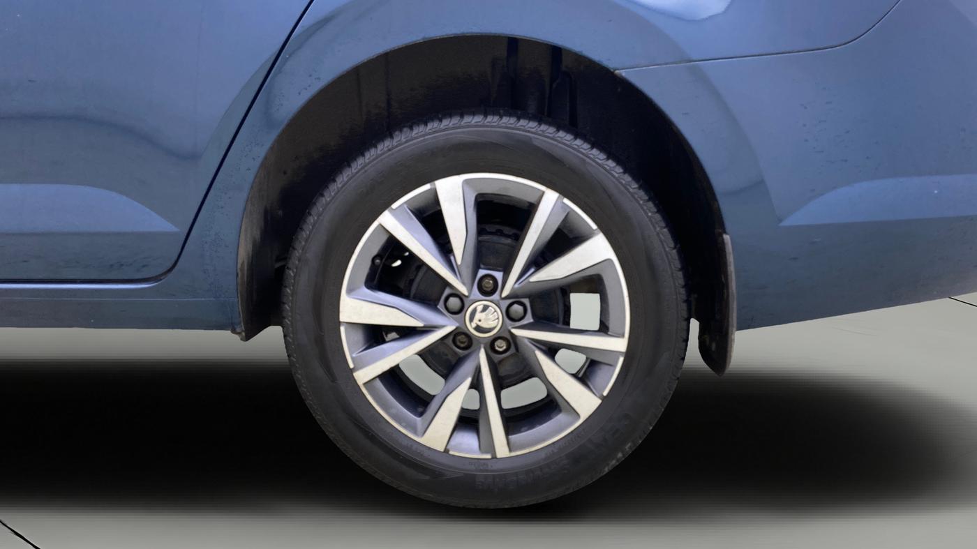 2023 Skoda SLAVIA STYLE 1.5L TSI DSG, Petrol, Automatic, 43,845 km, Left Rear Wheel
