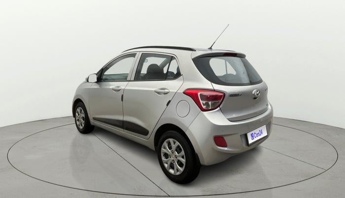 2016 Hyundai Grand i10 SPORTZ 1.2 KAPPA VTVT, Petrol, Manual, 67,082 km, Left Back Diagonal