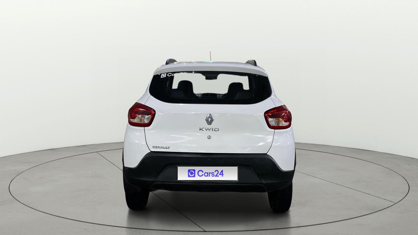 2016 Renault Kwid RXL, Petrol, Manual, 53,265 km, Back/Rear