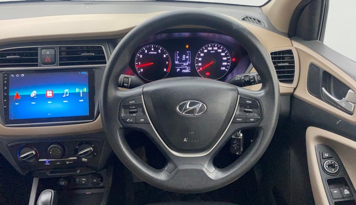 2019 Hyundai Elite i20 SPORTZ PLUS  1.2 CVT, Petrol, Automatic, 24,981 km, Steering Wheel Close Up