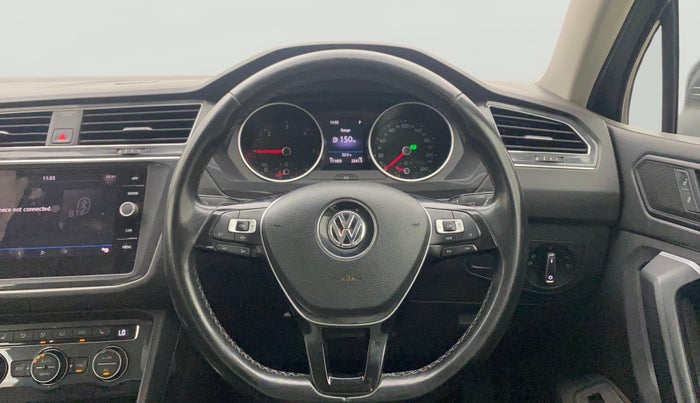 2019 Volkswagen TIGUAN HIGHLINE TDI AT, Diesel, Automatic, 1,11,433 km, Steering Wheel Close Up