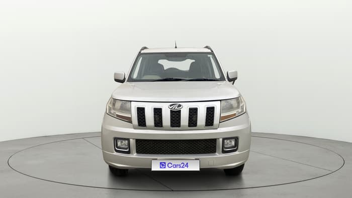 2018 Mahindra TUV300 T8, Diesel, Manual, 1,10,373 km, Front