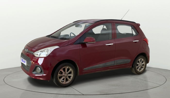 2016 Hyundai Grand i10 ASTA (O) 1.2 KAPPA VTVT, Petrol, Manual, 60,614 km, Left Front Diagonal