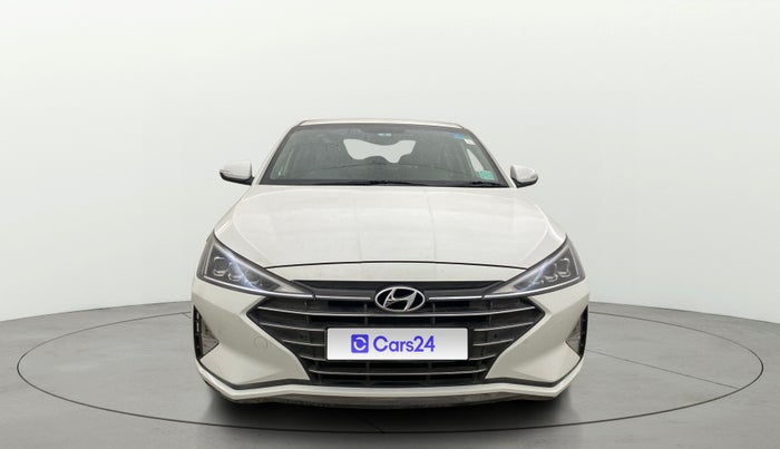 2020 Hyundai New Elantra 2.0 SX(O) AT PETROL, Petrol, Automatic, 50,981 km, Front