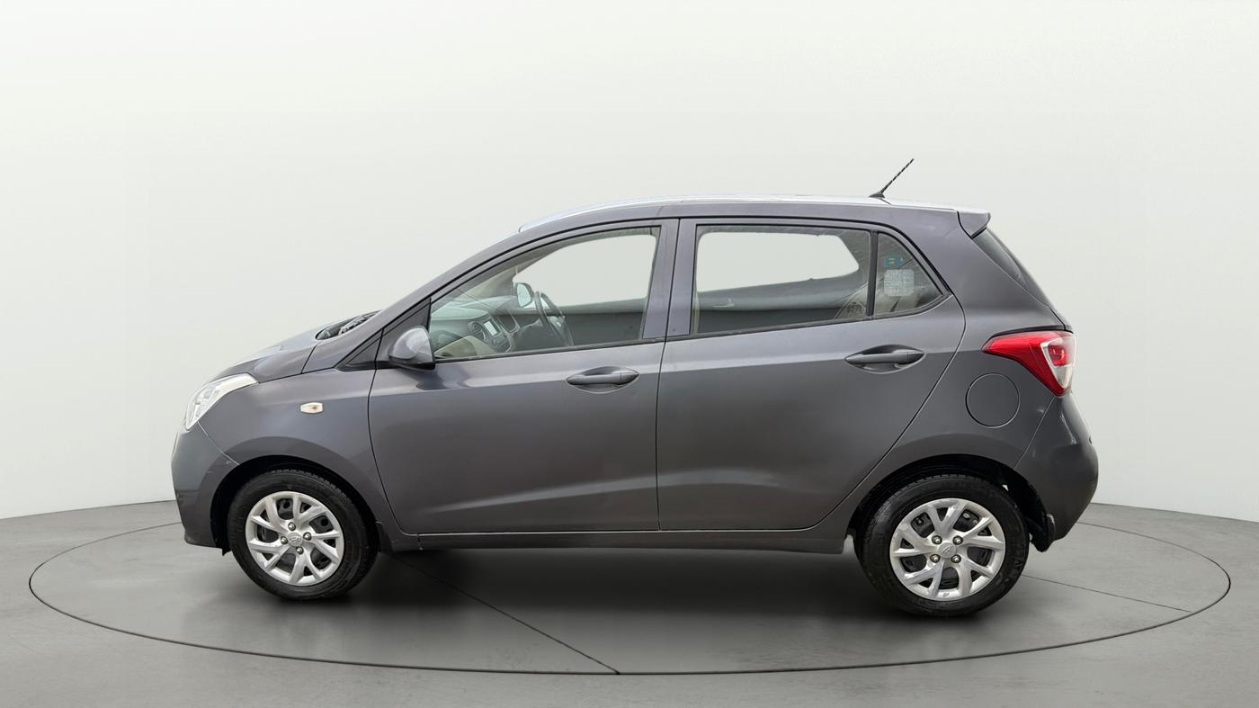 2017 Hyundai Grand i10 SPORTZ 1.2 KAPPA VTVT, Petrol, Manual, 60,132 km, Left Side