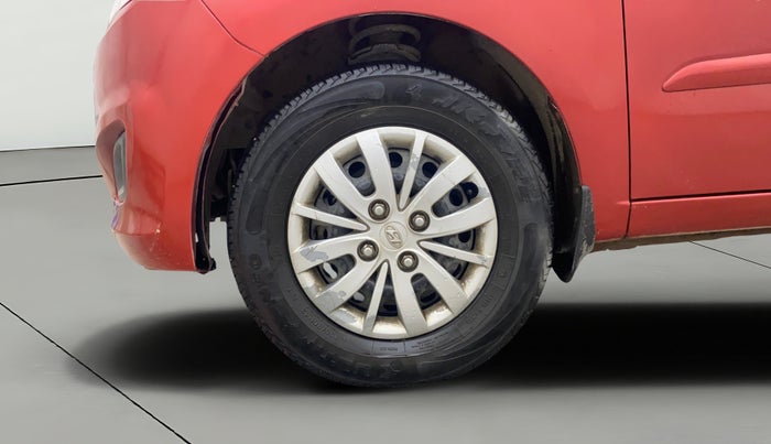 2013 Hyundai i10 SPORTZ 1.2 AT, Petrol, Automatic, 55,385 km, Left Front Wheel