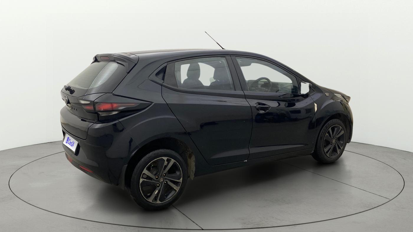 2021 Tata ALTROZ XZ PLUS PETROL DARK EDITION, Petrol, Manual, 65,942 km, Right Back Diagonal