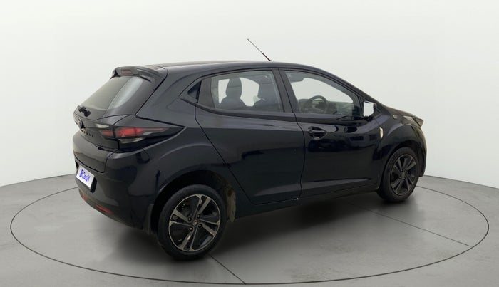 2021 Tata ALTROZ XZ PLUS PETROL DARK EDITION, Petrol, Manual, 65,942 km, Right Back Diagonal