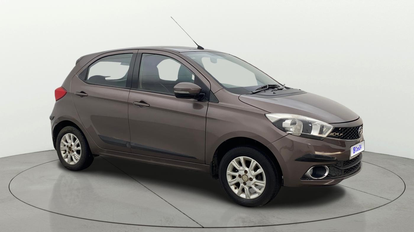 2016 Tata Tiago XZ PETROL, Petrol, Manual, 1,21,915 km, Right Front Diagonal