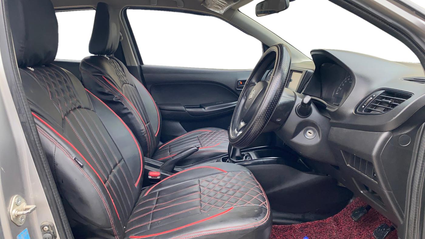 2020 Maruti Baleno SIGMA PETROL 1.2, Petrol, Manual, 80,695 km, Right Side Front Door Cabin