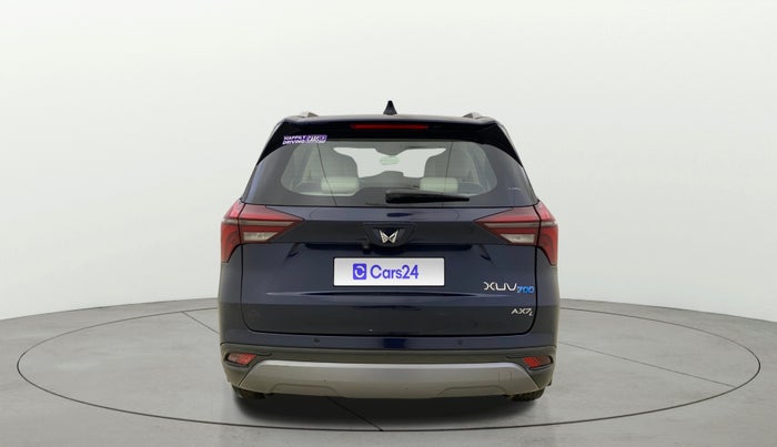 2021 Mahindra XUV700 AX 7 LUXURY P AT 7 STR, Petrol, Automatic, 73,781 km, Back/Rear