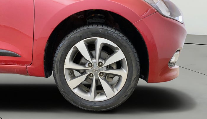 2015 Hyundai Elite i20 ASTA 1.2, Petrol, Manual, 80,910 km, Right Front Wheel