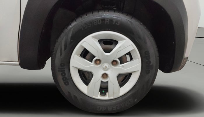 2016 Renault Kwid RXL, Petrol, Manual, 74,910 km, Right Front Wheel