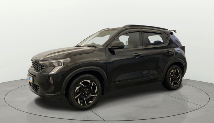 2024 KIA SONET HTK (O) 1.2 Petrol MT, Petrol, Manual, 19,416 km, Left Front Diagonal