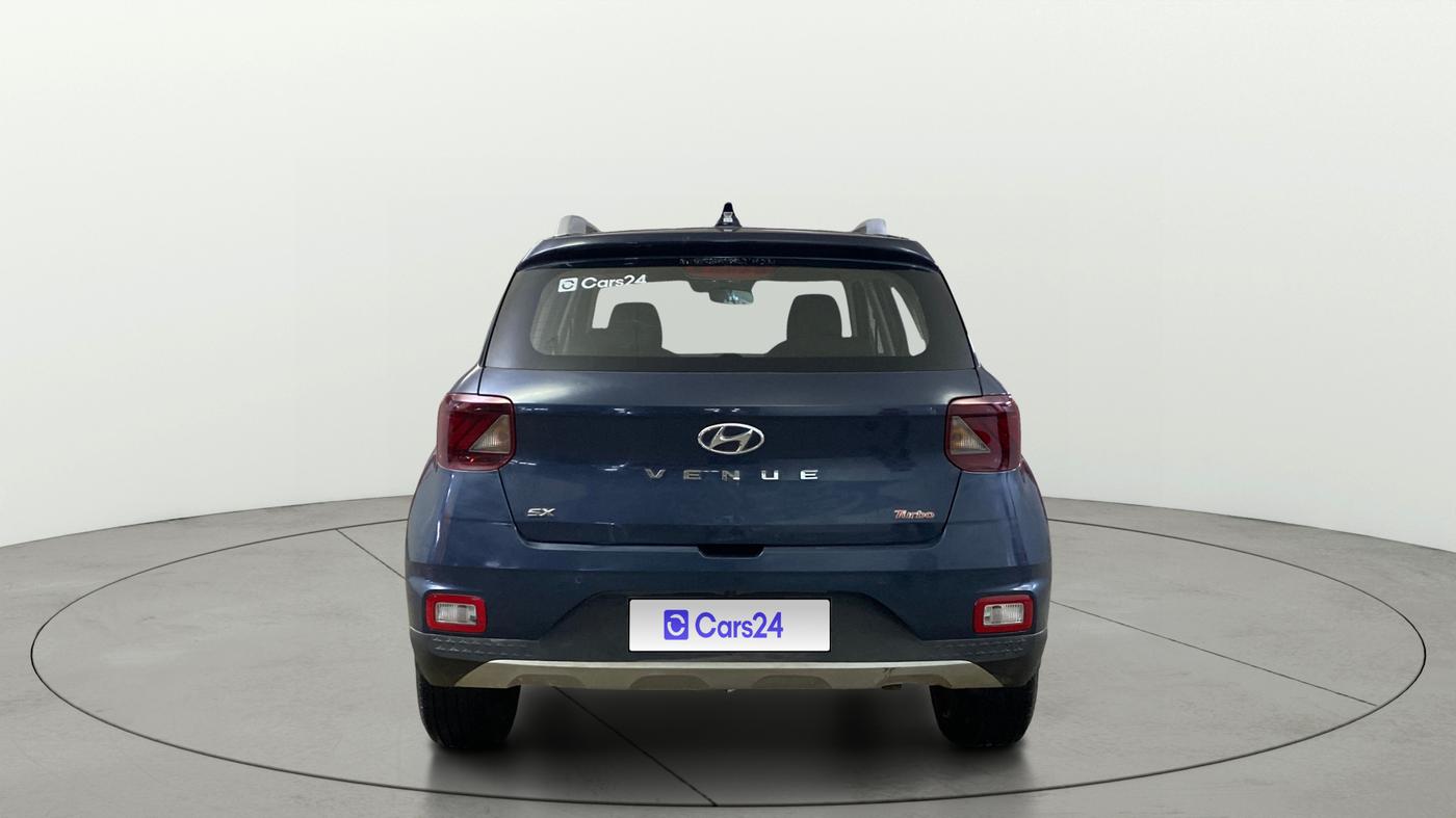 2019 Hyundai VENUE SX 1.0 TURBO, Petrol, Manual, 45,527 km, Back/Rear