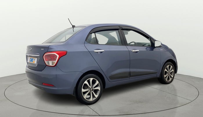 2015 Hyundai Xcent SX AT 1.2 (O), Petrol, Automatic, 79,338 km, Right Back Diagonal