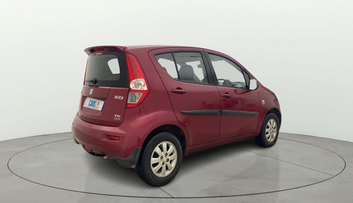 2013 Maruti Ritz ZXI, Petrol, Manual, 29,725 km, Right Back Diagonal