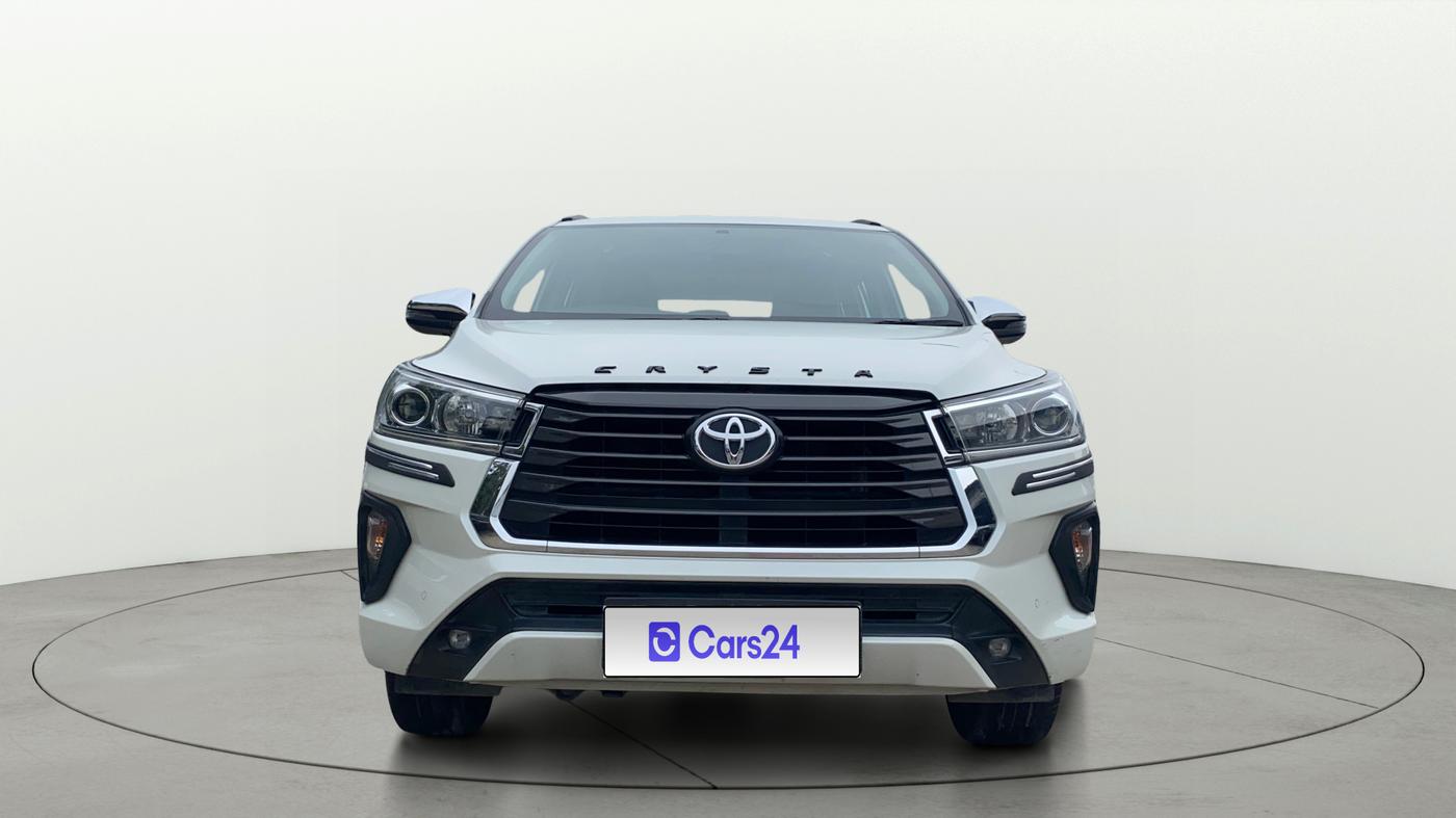 2022 Toyota Innova Crysta 2.7 ZX AT 7 STR, Petrol, Automatic, 35,119 km, Front