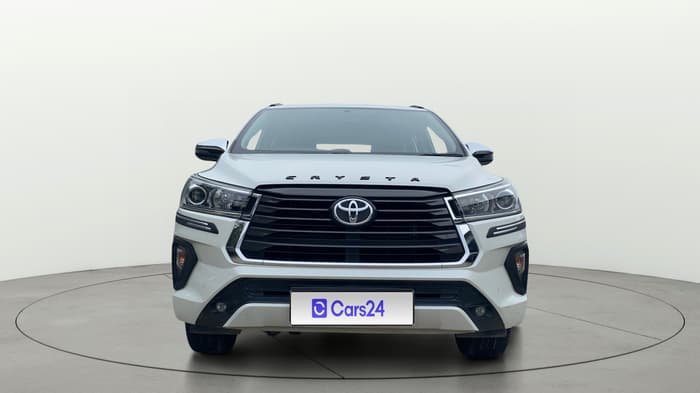 2022 Toyota Innova Crysta 2.7 ZX AT 7 STR, Petrol, Automatic, 35,119 km, Front