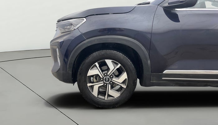 2023 KIA SONET HTX 1.0 DCT, Petrol, Automatic, 49,998 km, Left Front Wheel