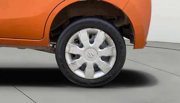 2018 Maruti Alto K10 VXI (O) AMT, Petrol, Automatic, 12,595 km, Left Rear Wheel