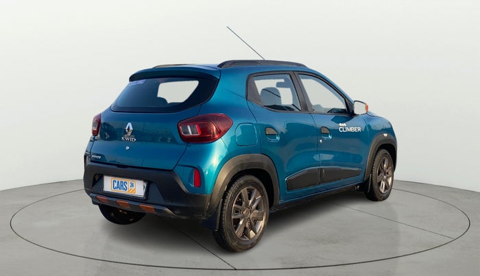 2021 Renault Kwid CLIMBER 1.0 (O), Petrol, Manual, 39,790 km, Right Back Diagonal