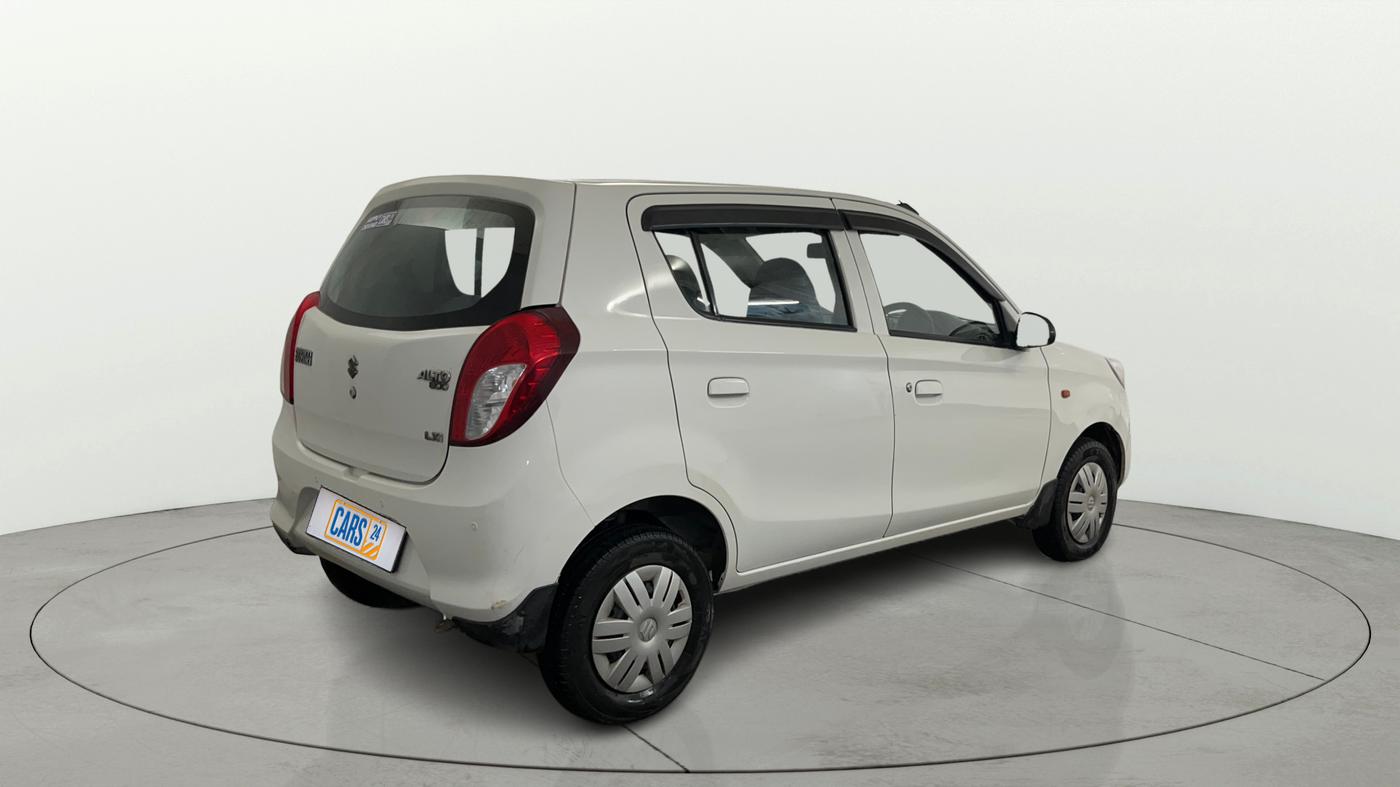 2015 Maruti Alto 800 LXI, Petrol, Manual, 24,402 km, Right Back Diagonal