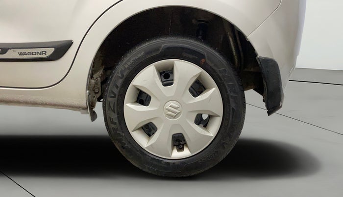 2022 Maruti New Wagon-R VXI 1.0, Petrol, Manual, 26,939 km, Left Rear Wheel