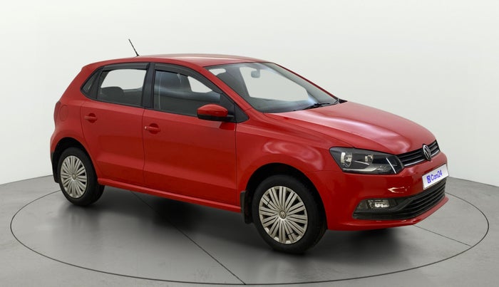 2018 Volkswagen Polo COMFORTLINE 1.0L MPI, Petrol, Manual, 27,544 km, Right Front Diagonal