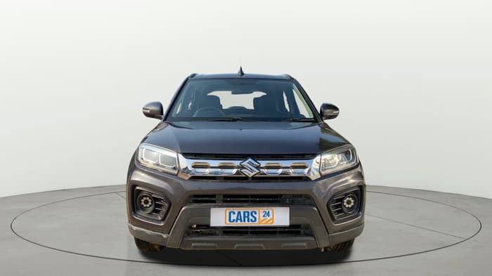 2021 Maruti Vitara Brezza VXI, CNG, Manual, 70,211 km, Front