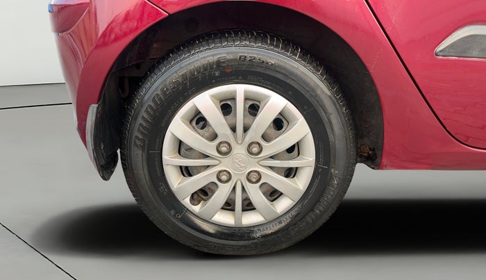 2013 Hyundai i10 SPORTZ 1.1, Petrol, Manual, 50,742 km, Right Rear Wheel