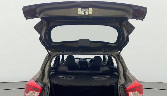 2018 Renault Kwid RXL 1.0, Petrol, Manual, 77,765 km, Boot Door Open