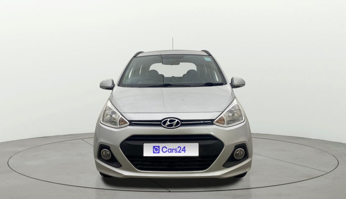 2016 Hyundai Grand i10 SPORTZ 1.2 KAPPA VTVT, Petrol, Manual, 49,219 km, Front