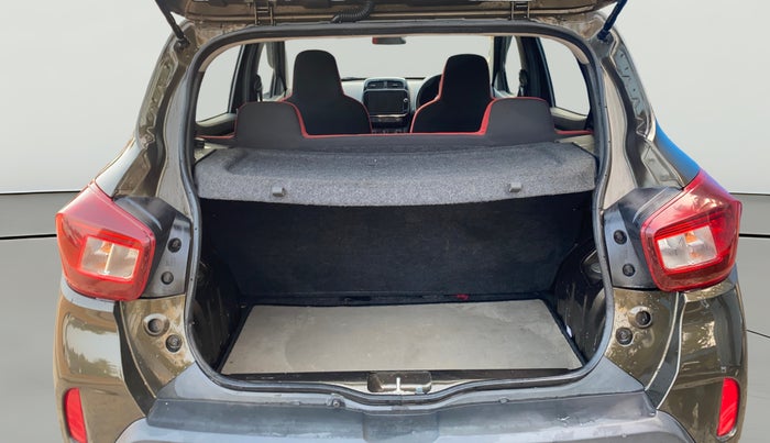 2020 Renault Kwid RXT 1.0 (O), Petrol, Manual, 22,444 km, Boot Open Zoomed View